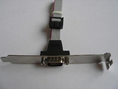 COM port - 30 cm - zadní záslepka do case - obrázek produktu