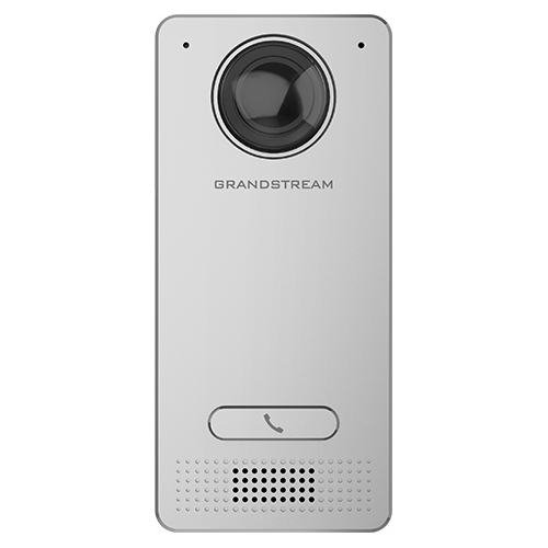 Grandstream GDS3712 dveřní video interkom, HD kamera, pokrytí 180°, mikrofon, 1-tlačítko - obrázek produktu