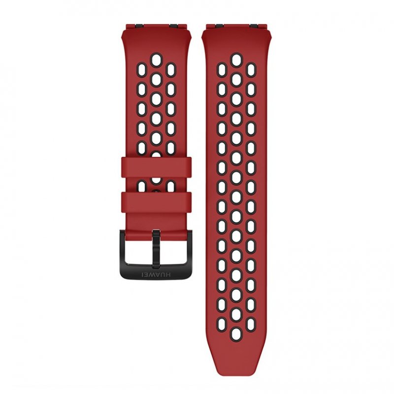 Huawei Watch GT2e řemínek 22mm Red&Black - obrázek produktu