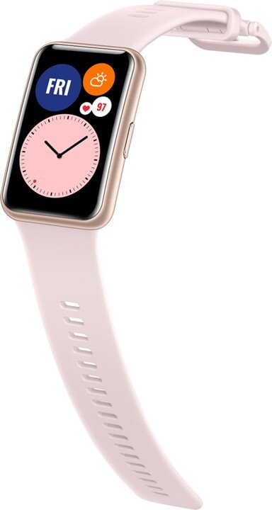 Huawei Watch Fit Pink - obrázek č. 2