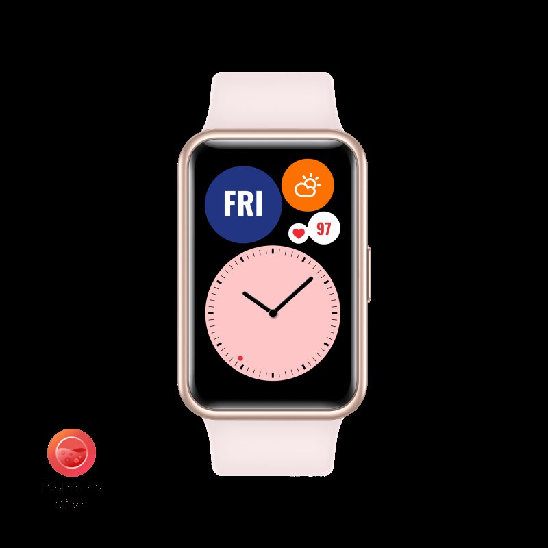 Huawei Watch Fit/ Pink/ Sport Band/ Pink - obrázek produktu