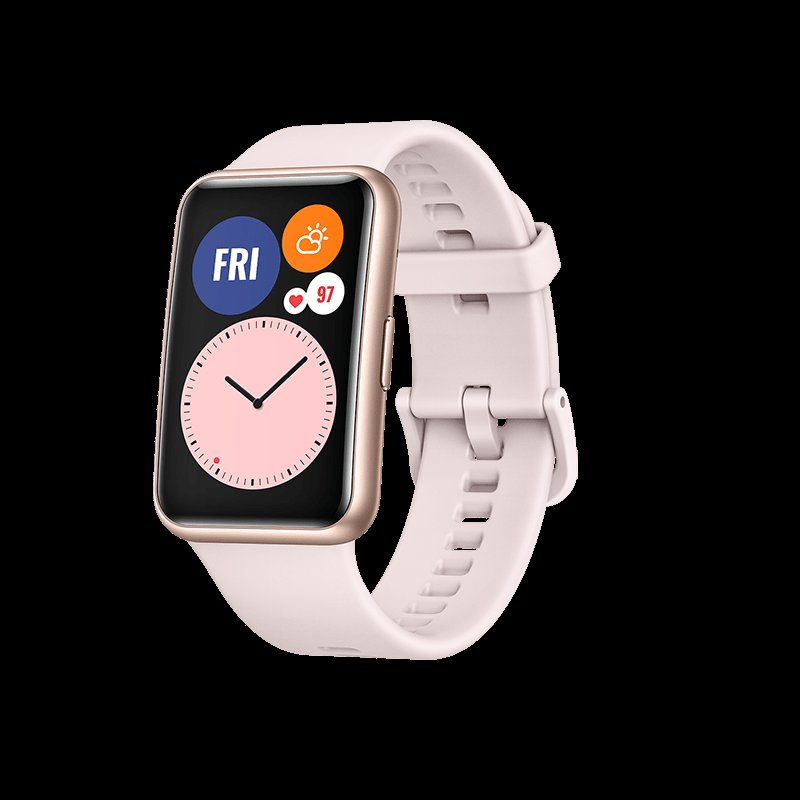 Huawei Watch Fit/ Pink/ Sport Band/ Pink - obrázek č. 1