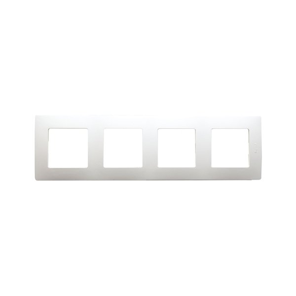 NILOÉ rámeček 4P bílá - obrázek produktu