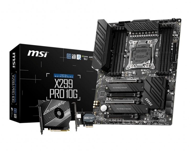MSI X299 PRO 10G - obrázek produktu