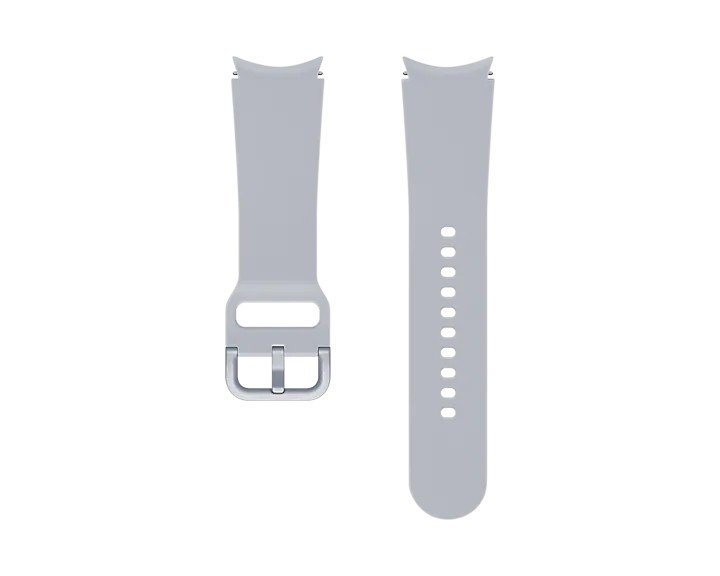 Samsung Sportovní řemínek (20 mm,S/ M) Silver - obrázek produktu