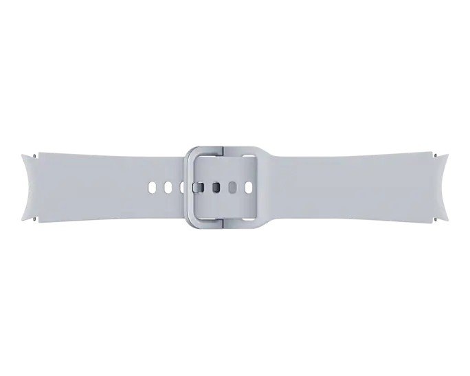 Samsung Sportovní řemínek (20 mm,S/ M) Silver - obrázek č. 1