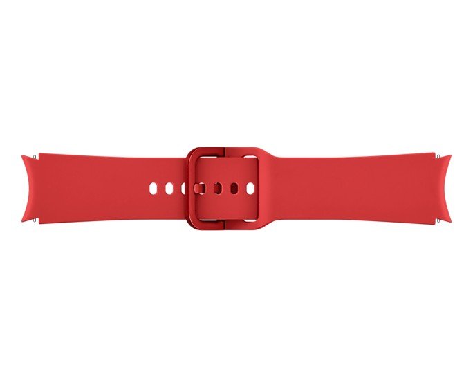Samsung Sportovní řemínek (20 mm,S/ M) Red - obrázek č. 1