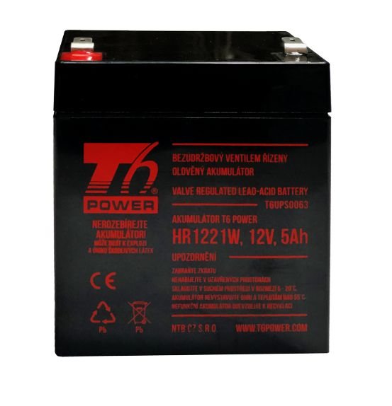 T6 Power RBC30, RBC29, RBC46 - battery KIT - obrázek produktu
