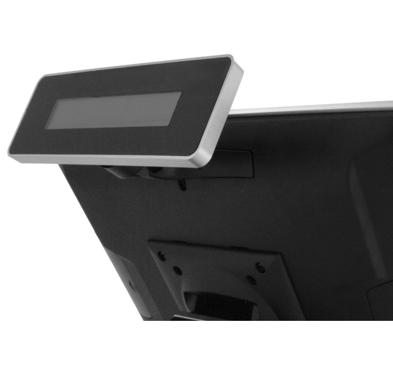 LCD displej zákaznický LCM 20x2 pro AerPOS, černý - obrázek produktu