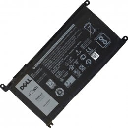 Dell originální baterie Li-Ion 42WH 3CELL Y3F7Y/ 1RH5X/ 3CRH3/ 8YPRW/ C4HCW/ CYMGM/ FC92N/ FW8KR/ WDX0R  (77053257)