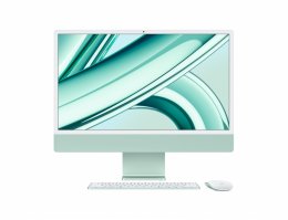 Apple iMac 24/ 23,5"/ 4480 x 2520/ M3/ 8GB/ 512GB SSD/ M3/ Sonoma/ Green/ 1R  (MQRP3CZ/A)