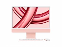 Apple iMac 24/ 23,5"/ 4480 x 2520/ M3/ 8GB/ 512GB SSD/ M3/ Sonoma/ Pink/ 1R  (MQRU3CZ/A)