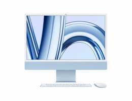Apple iMac 24/ 23,5"/ 4480 x 2520/ M3/ 8GB/ 512GB SSD/ M3/ Sonoma/ Blue/ 1R  (MQRR3SL/A)