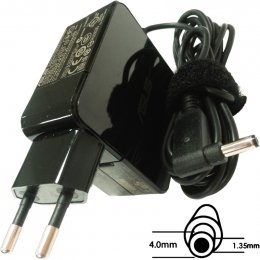 Asus orig. adaptér 45W19V (BLK) s EU plugem (B0A001-00230300)  (B0A001-00230300)