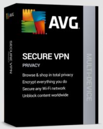AVG Secure VPN (Multi-device, up to 10 device) 1 Year  (svd.10.12m)