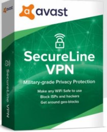 Avast SecureLine VPN Multi-device up to 10 device 1Y  (asm.10.12m)