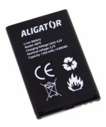 Aligator baterie A800/ A850/ A870/ D920 Li-Ion bulk  (A870BAL)