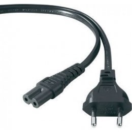 BELKIN Laptop C7 (2pin) napájecí kabel, 1.8 m  (F3A218cp1.8M-P)