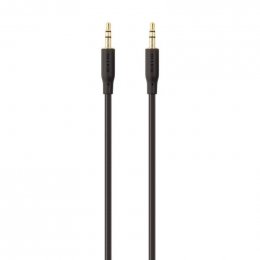BELKIN Audio kabel 3,5mm-3,5mm jack Gold, 1 m  (F3Y117bt1M)
