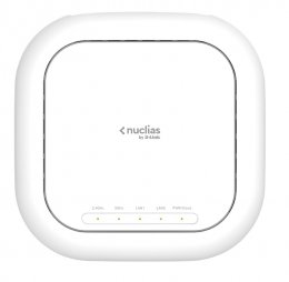 D-Link DBA-X2830P Nuclias Wireless AX3600 Cloud Managed Access Point (With 1 Year License)  (DBA-X2830P)