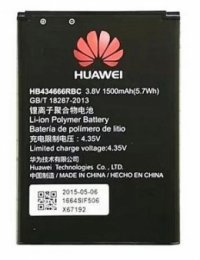 Huawei HB434666RBC Baterie 1500mAh Li-Pol Service  (8596311121753)