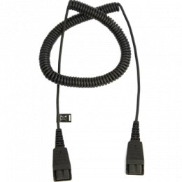 Jabra Extension cord, QD-QD, 0,5-2m, coiled  (8730-009)
