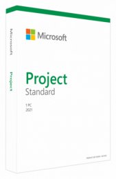 Project Standard 2021 Win CZ  (076-05912)