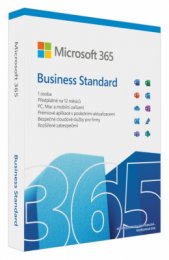 Microsoft 365 Business Standard P8 Mac/ Win CZ  (KLQ-00643)