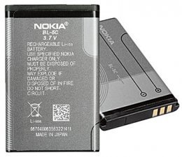 Nokia baterie BL-5C Li-Ion 1020 mAh - bulk  (8592118001618)