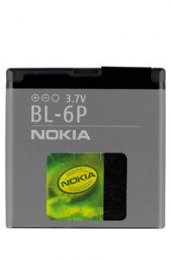 Nokia baterie BL-6P Li-Ion, 830 mAh - bulk  (8592118001601)