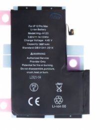 iPhone 12 Pro MAX Baterie 3687mAh Li-Ion (Bulk)  (8596311145971)