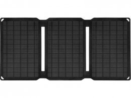Sandberg Solar Charger 21W 2xUSB, solární nabíječka, černá  (420-70)
