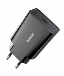 Baseus CCFS-SN01 Speed Mini Nabíječka USB-C 20W Black  (6953156201699)