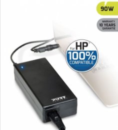 PORT CONNECT HP 100% napájecí adaptér k notebooku, 19V, 4,74A, 90W, 5x HP konektor  (900007-HP)