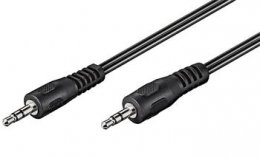 PremiumCord Kabel Jack 3.5mm M/ M 2m  (kjackmm2)