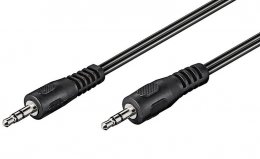 PremiumCord Kabel Jack 3.5mm M/ M  1,5m  (kjackmm015)