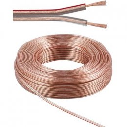 PremiumCord kabel pro repro CU, 2x2,5mm 10m  (kjpr-02-10)