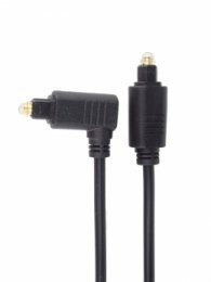PremiumCord Kabel Toslink - Toslink 90°, tloušťka kabelu:4.0mm, délka 1m  (kjtos3-1)