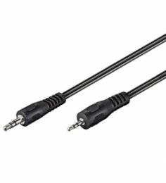 PremiumCord kabel Jack 3.5mm- Jack 2.5mm M/ M 2m  (kjack2mm2)