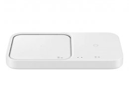 Samsung Duální bezdrátová nabíječka (15W), bez kabelu v balení White  (EP-P5400BWEGEU)