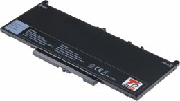Baterie T6 Power Dell Latitude E7270, E7470, 12 E7270, 14 7470, 7200mAh, 55Wh, 4cell, Li-pol  (NBDE0162)