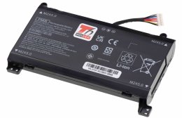 Baterie T6 Power HP Omen 17-an000, 17-an100, 12pin, Geforce 1050, 5973mAh, 86Wh, 8cell, Li-ion  (NBHP0169)