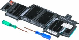 Baterie T6 Power Apple MacBook Pro 13" Retina (2013, 2014, 2015), 6330mAh, 71,8Wh, 6cell, Li-pol  (NBAP0033)