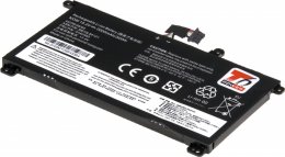 Baterie T6 Power Lenovo ThinkPad T570, T580, P51s, P52s, internal, 2000mAh, 30Wh, 4cell  (NBIB0197)