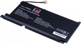 Baterie T6 Power HP Pavilion Gaming 15-dk0000, 15-ec0000, 4545mAh, 52,5Wh, 3cell, Li-pol  (NBHP0197)