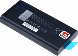 Baterie T6 Power Dell Latitude 14 5404, 5414, 14 7404, 7414 Rugged, 8700mAh, 97Wh, 9cell, Li-ion  (NBDE0218)