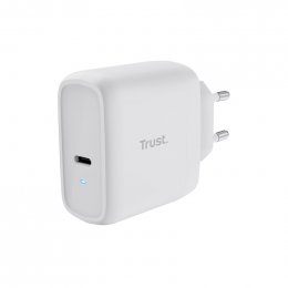 TRUST MAXO 65W USB-C CHARGER WHITE  (25139)
