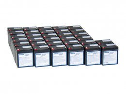 Náhradní baterie pro UPS IBM UPS 7500XHV - kit (32ks baterií)  (AVA-PBUPS-IBM7500XHV-KIT)