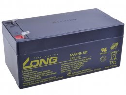 LONG baterie 12V 3Ah F1 (WP3-12)  (PBLO-12V003-F1)