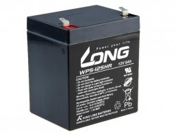 LONG baterie 12V 5Ah F1 HighRate (WP5-12SHR)  (PBLO-12V005-F1AH)
